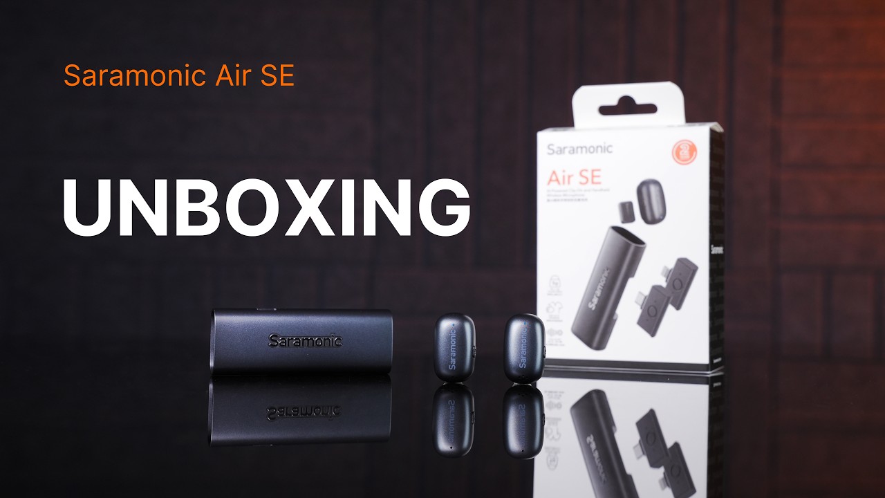 Saramonic Air SE | Unboxing