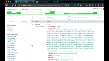 Attack Data Ingesting Datasets into Splunk