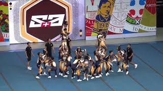 JRU Bombers Pep Squad - 2019 NCAA Cheerleading Competition