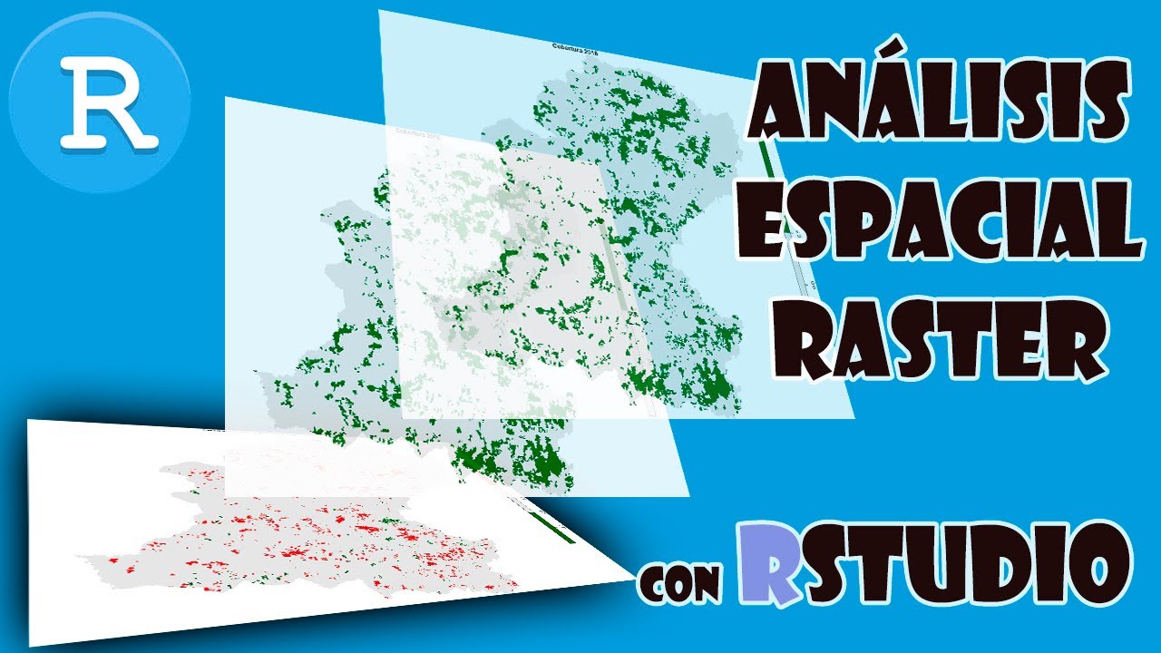 Análisis Espacial Raster con Rstudio - YouTube