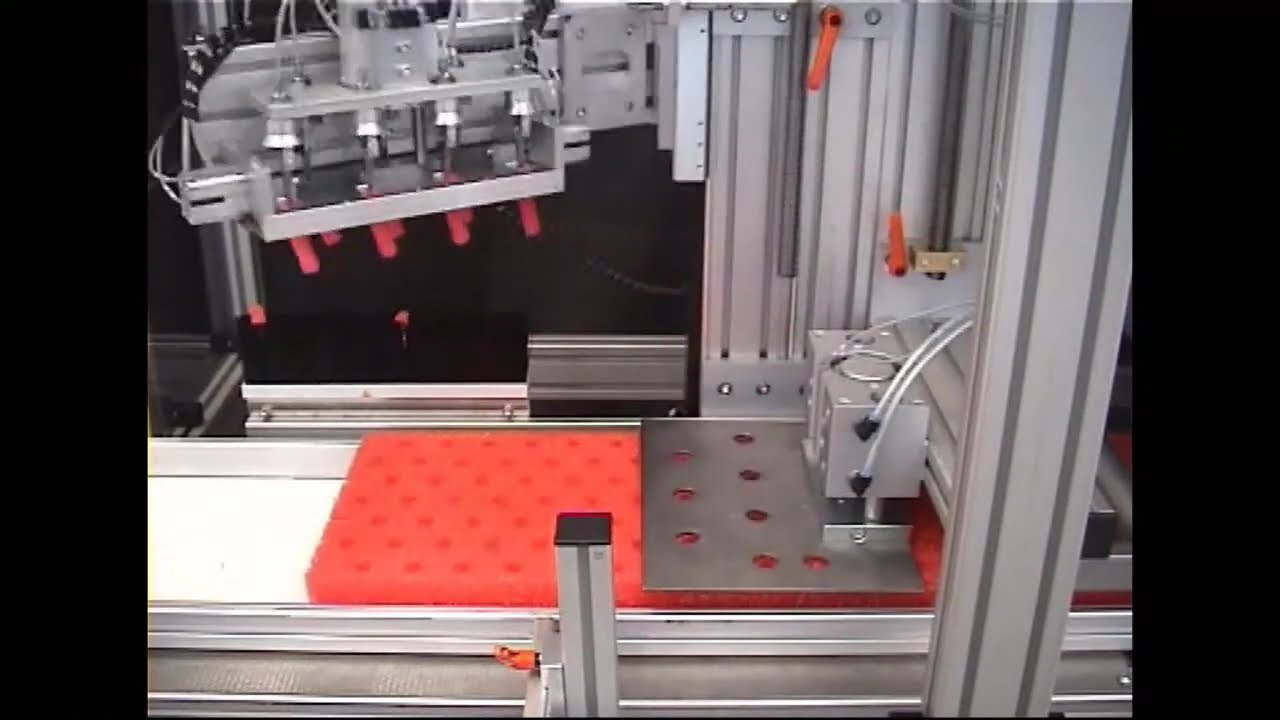 MBO Foam roller drilling machine YouTube