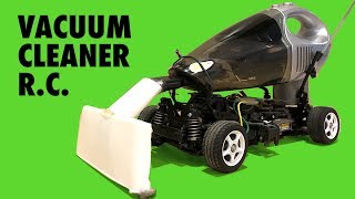 RC Vacuum Cleaner - (Remote Controlled)