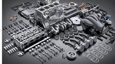 Engine Assembly animation