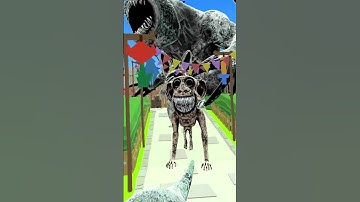 🤪 select fav zoonomaly monsters in Garrys Mod 산위에 주노말리캐릭터들 #주노말리 #zoonomaly #shorts