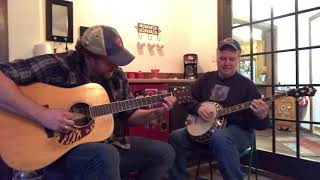 “Fireball Mail” Bluegrass Jam by Robby Boone and Jake Stogdill chords