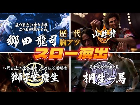 渡瀬組の切り札 獅子堂康生【龍が如く7外伝】