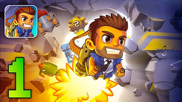 Jetpack Joyride Gameplay Walkthrough Part 1 (iOS, Android)