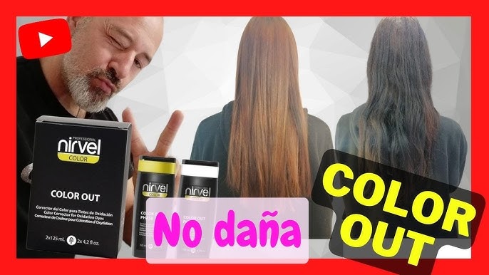 🔥EXPERIMENTO con mi PELO! MASCARILLA color LOW COST Nirvel 