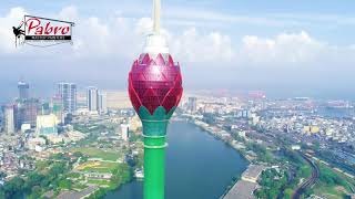 Glass Cleaning Lotus Tower - Tallest Tower in South Asia - Pabro Master Painters (Pvt) Ltd