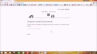 Play Google's little Dinosaur game "OFFLINE" screenshot 3