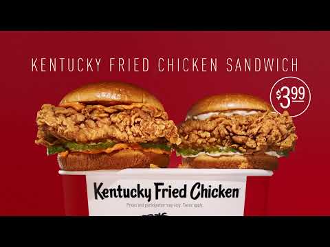 KFC | Kick of Spice | The Kentucky Fried Chicken Sandwich - KFC | Kick of Spice | The Kentucky Fried Chicken Sandwich