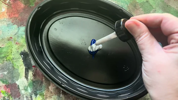 Review of Liquitex Acrylic Ink - Iridescent Metallic - Gold, Silver, Copper