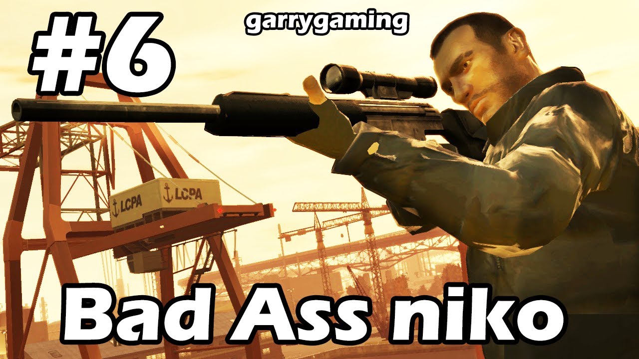 Best Sniper in the World Niko bellic GTA 4 - GARY GAMING