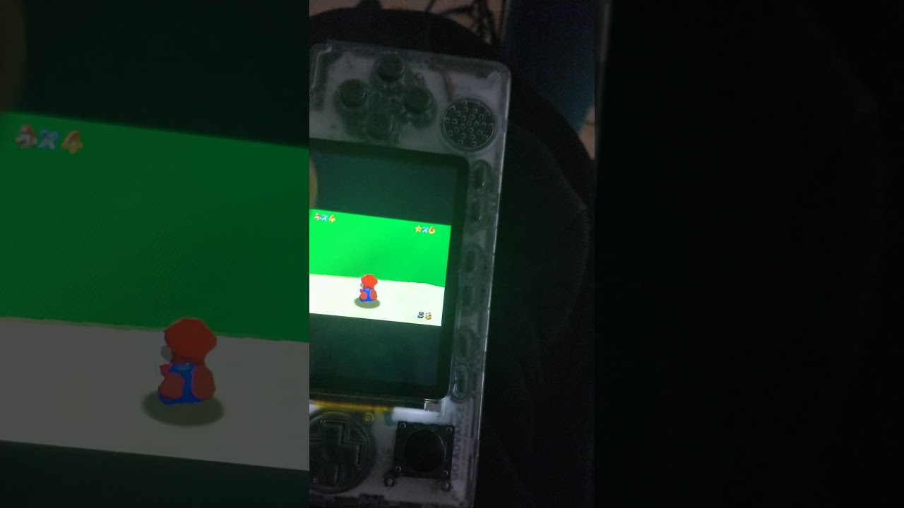 Odroid Go Advance n64 test