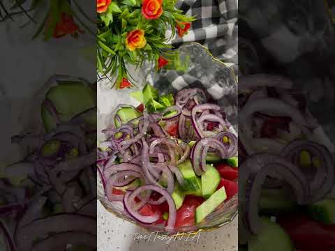 Salat brokkoli- Салат брокколи #рекомендации #food #rek #cookingchannel #shorts #salad #brokkoli