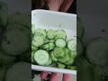 Ranch seasoned cucumbers! Yummy snack idea!!