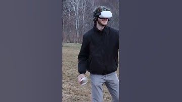 Going MONKEY IRL in Gorilla Tag VR (Oculus Quest 2) #shorts