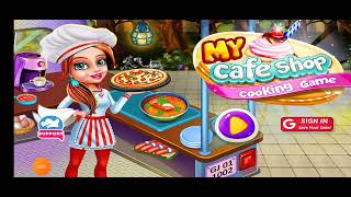 my cafe shop cooking game      😁😍  so amazing game   subscribe like share my channel 🥰🤗 screenshot 3