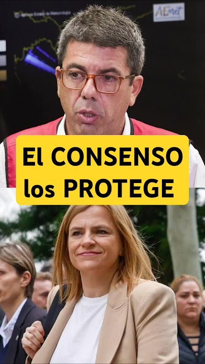 EL CONSENSO IMPIDE PROCESARLOS #dana #ultimahora #noticias #políticaespañola