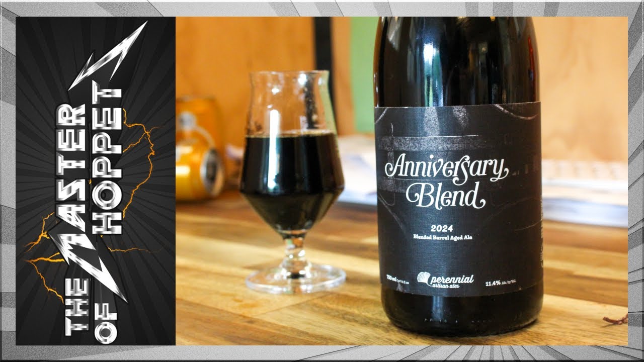 Perennial Anniversary Blend 2024 Vintage | TMOH - Beer Review