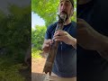 When your flute sounds better than your singing voice