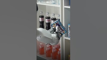 Galbot G1 pick-and-deliver from shelf to customers 100% automatically!#robot #tech #humanoidrobots