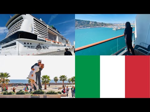 Video: Rom och hamnen i Civitavecchia