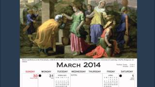 Columban - Calendar Art Guide - March 2014