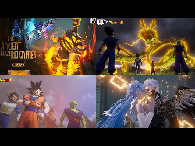 Dragon Ball ပြန်လာပါပြီ || မီးတောက် မာမီ ဝတ်စုံ ဘယ်နေ့လဲ || PUBG Mobile class=