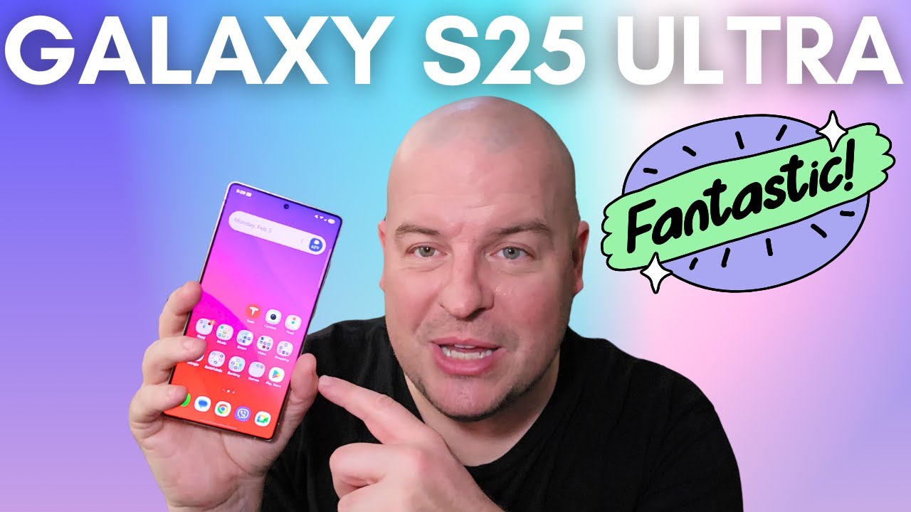 Galaxy S25 Ultra First Impressions Review: It's Great!