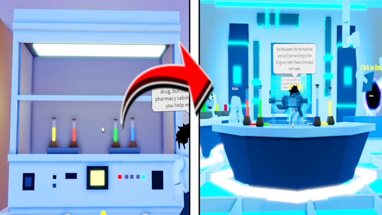 O MISTÉRIOSO LABORATÓRIO SECRETO DO HOSPITAL DE LIVETOPIA! - ROBLOX 