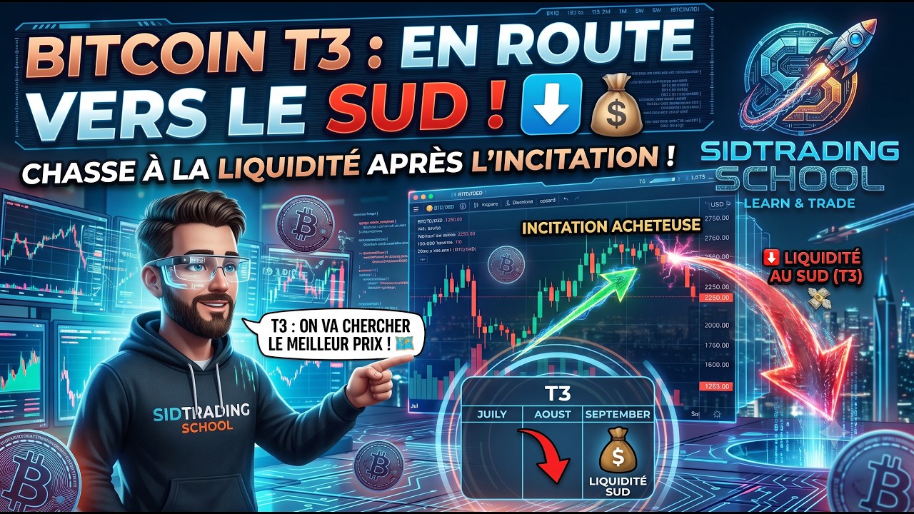 BITCOIN T3: L'Incitation Acheteuse avant la CHUTE ! 🔻 缩略图