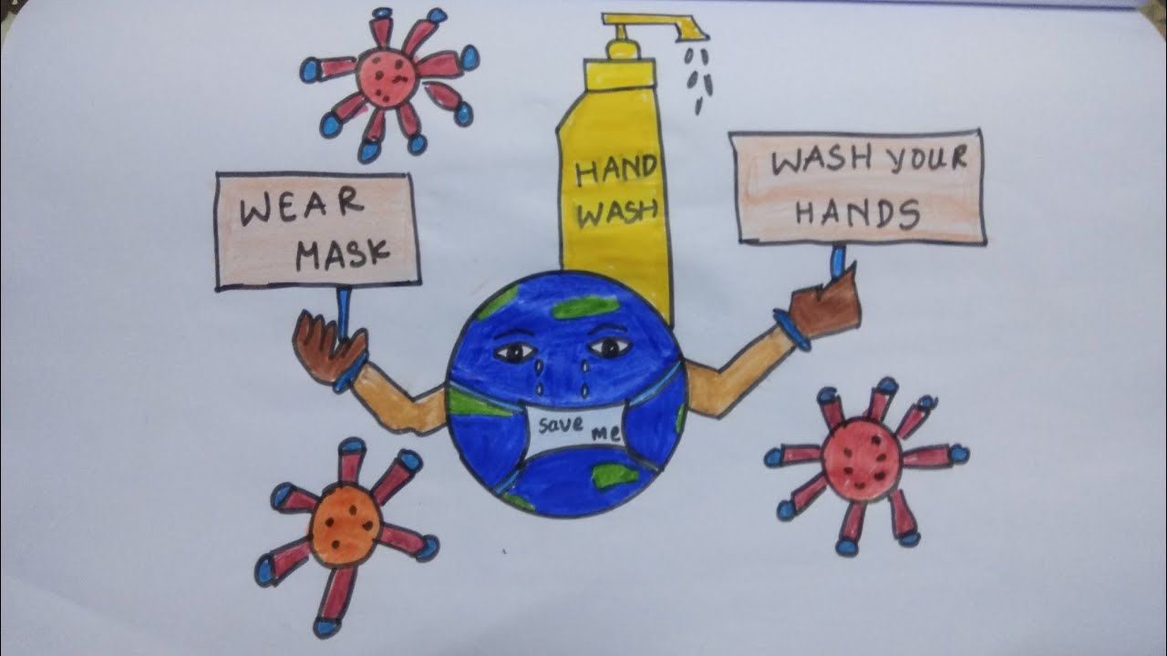 #Coronavirusdrawing