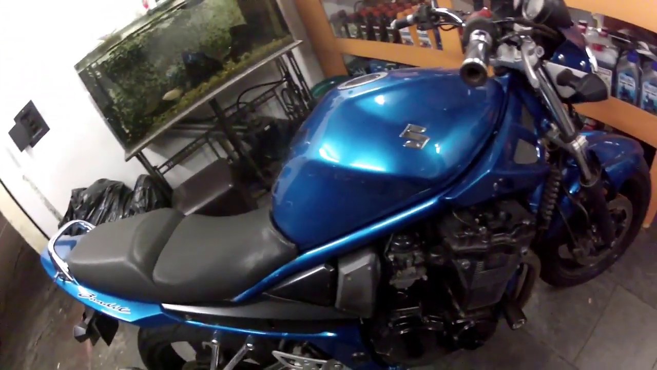 Mecânico Legal - Manutenção Basica SUZUKI BANDIT/650 Cliente Robson