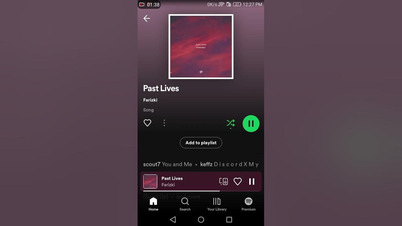 Past Lives / Farizki YouTube