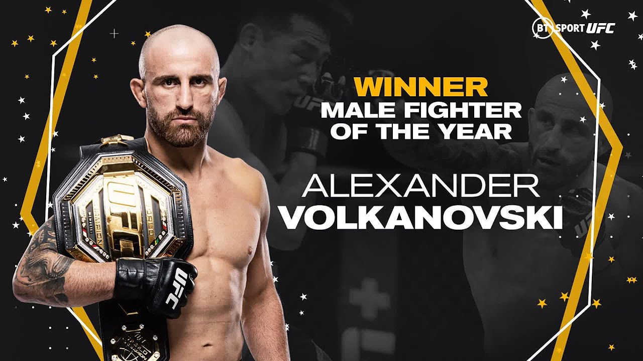 Alexander The Great 🇦🇺 2022 #FightWeek Male Fighter Of The Year As Chosen  By YOU | Alex Volkanovski - YouTube