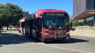 PVTA NEW 2026 New Flyer Industries XD60 #3404 Ride on route 31