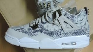 靴 Jordan 4 Retro Snakeskin Air Jordan 4 Retro PREMIUM: 