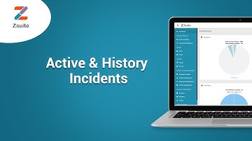 Active & History Incidents || Zsuite Critical Event Management