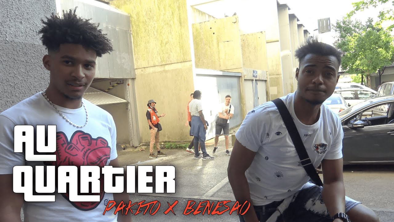 GabMorrison - Au Quartier avec Pakito & Benesao (Bordeaux)