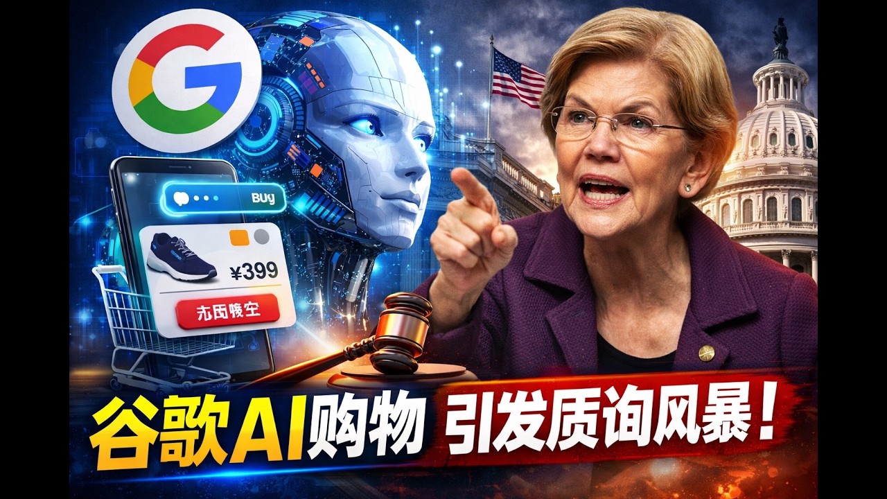聊天窗里直接下单,谷歌重塑电商入口,参议院已发函质询数据与公平