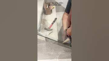 LẮP ĐẶT KÍNH CHO CẦU THANG ÂM SÀN #cauthangkinhamsan  #tayvinnhom3d #lapdatkinhcauthang #lancankinh