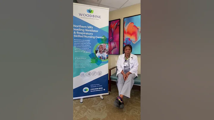 Respiratory Therapist April Banks of Woodbine Reha...