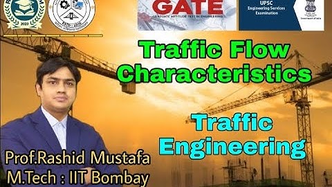Traffic Flow Characteristics | Macroscopic & Microscopic Parameters| Traffic Engg. | RM Classroom