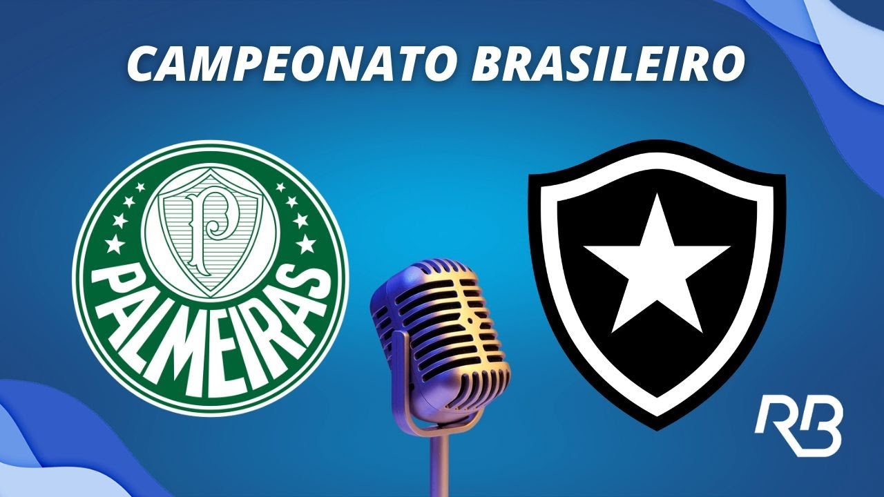 Onde assistir online jogo do Palmeiras ao vivo no Brasileirão - 25/06