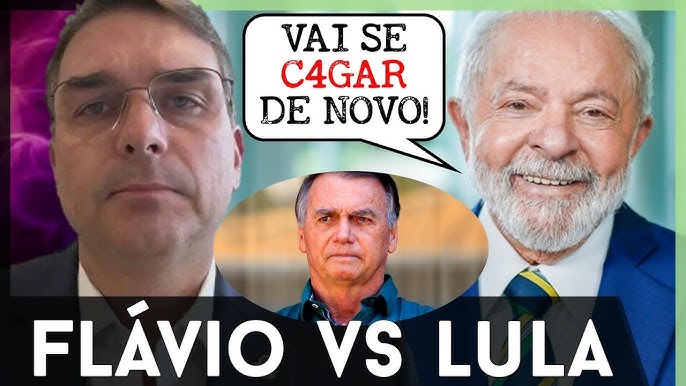 🚨BOLSONARO TRAI MICHELLE E FLÁVIO SERÁ CANDIDATO! Fácil pro Lula - YouTube