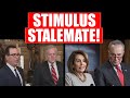 UPDATE! Stimulus News (3 Scenarios to Expect! - Negotiations - Stalemate)