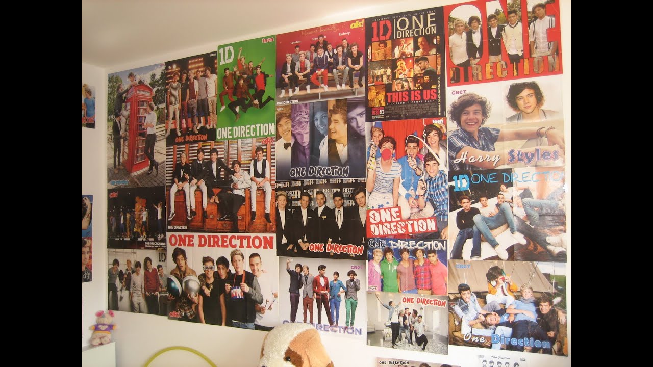 My One Direction Room