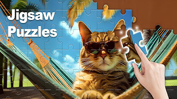 Jigsaw Puzzles - Daily Jigsaw (by Aged Studio) IOS Gameplay Video (HD)