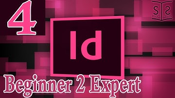 Adobe Indesign CC, How to use basic tools Part 1, Chapter 4